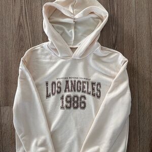 "Los Angeles 1986" hoodie